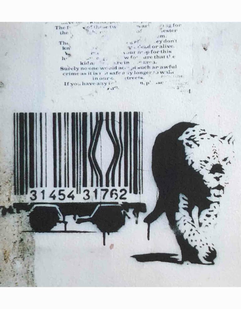 Banksy Barcode (2002)