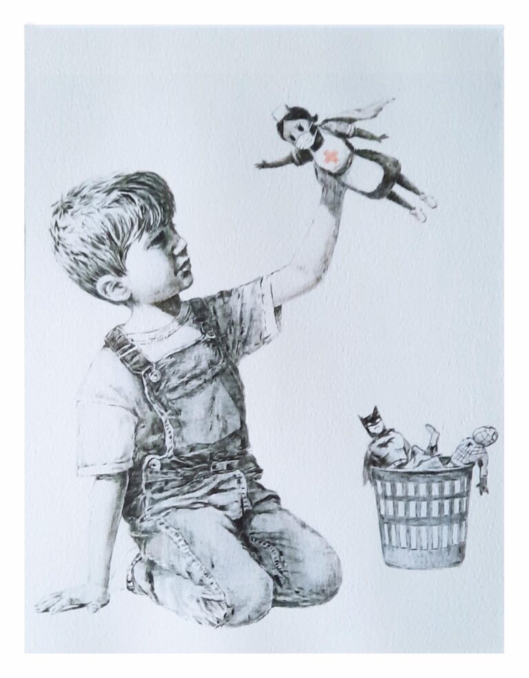 Banksy Game Changer