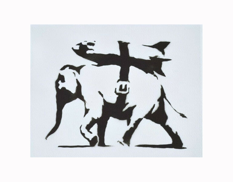 Banksy Heavy Weapon