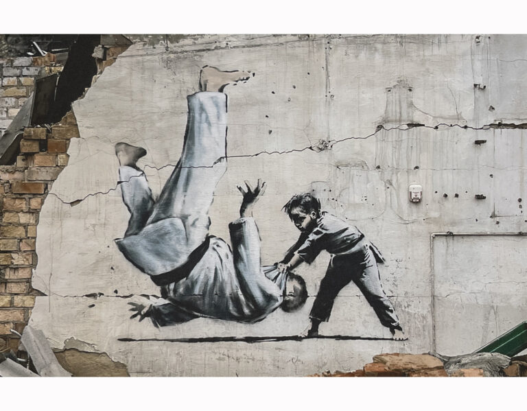Banksy Judo Borodianka 2023
