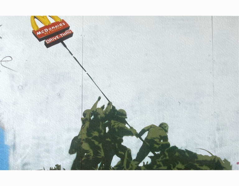 Banksy Mc Donalds
