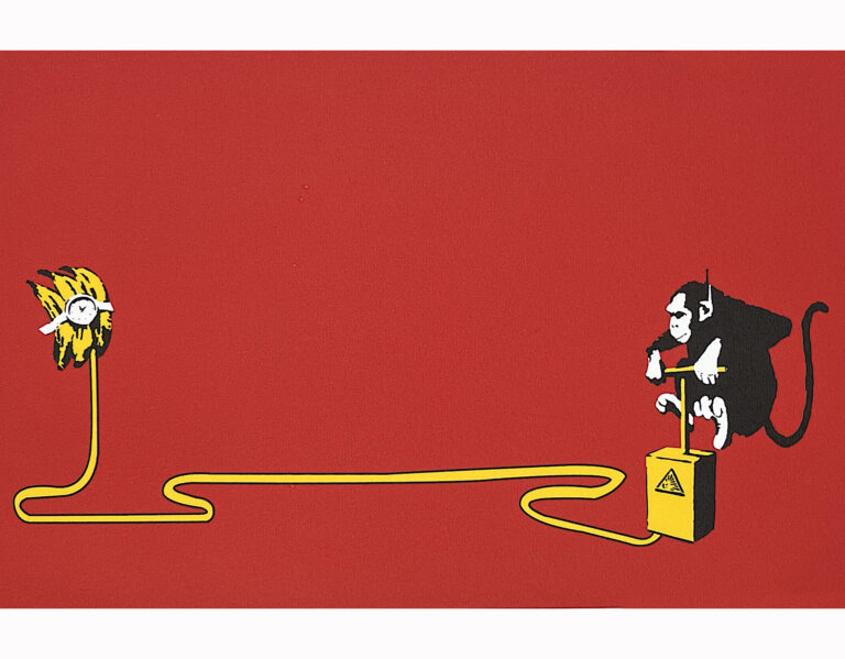 Banksy Monkey Monkey detonator