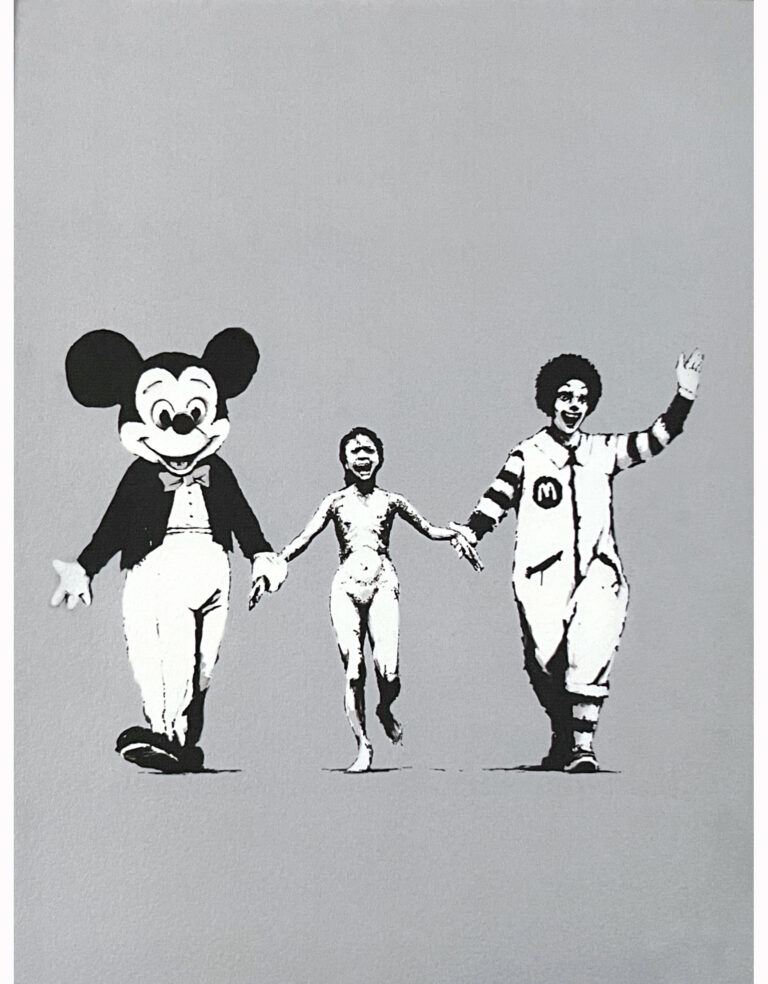 Banksy Napalm (2004)