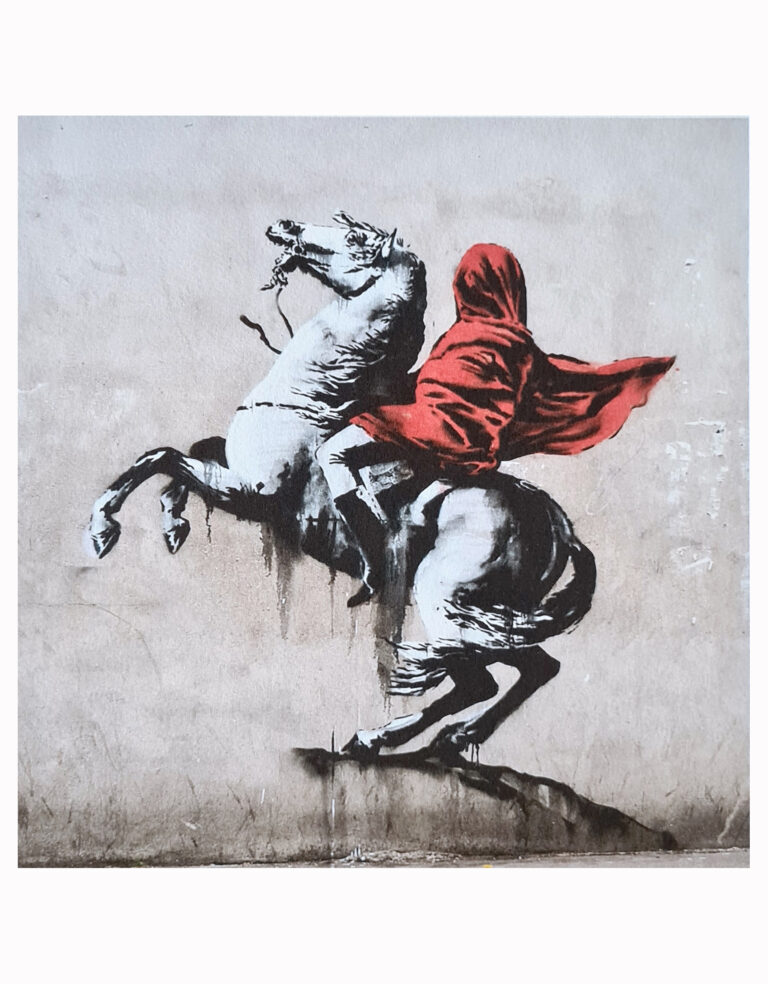 Banksy Napoleon