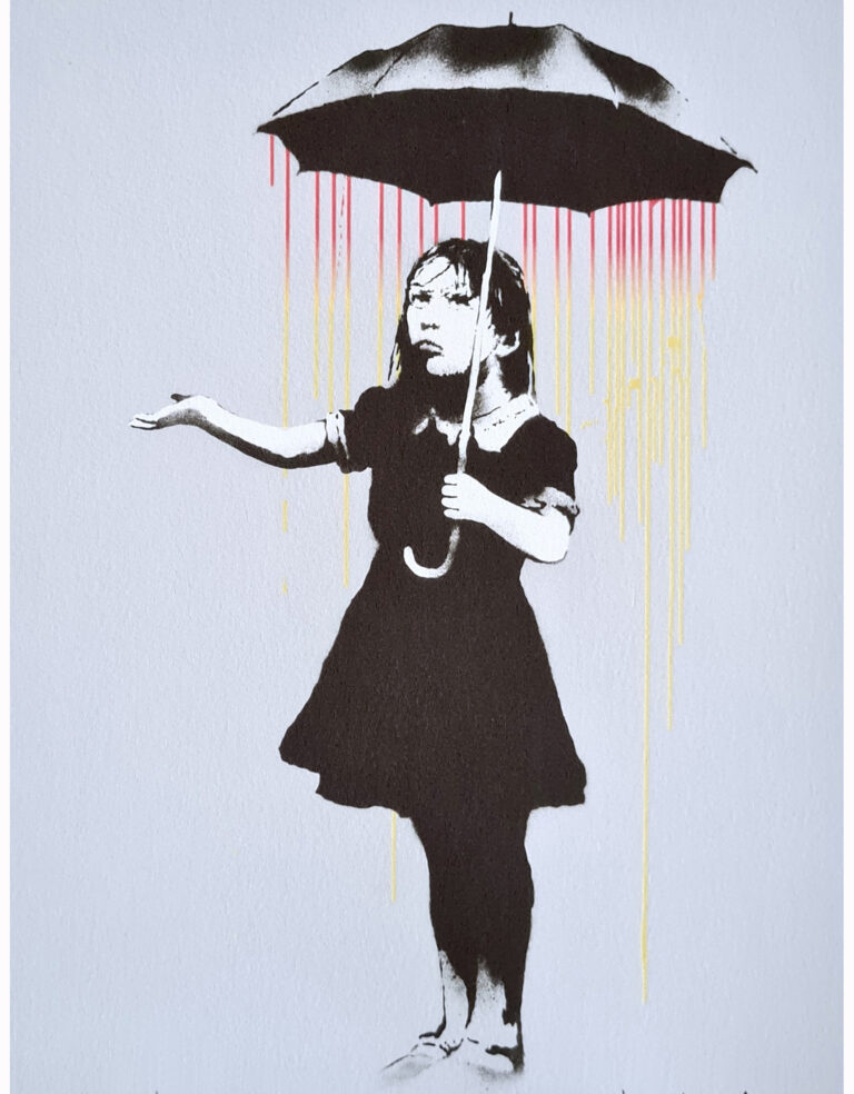 Banksy Nola (Colors rain)