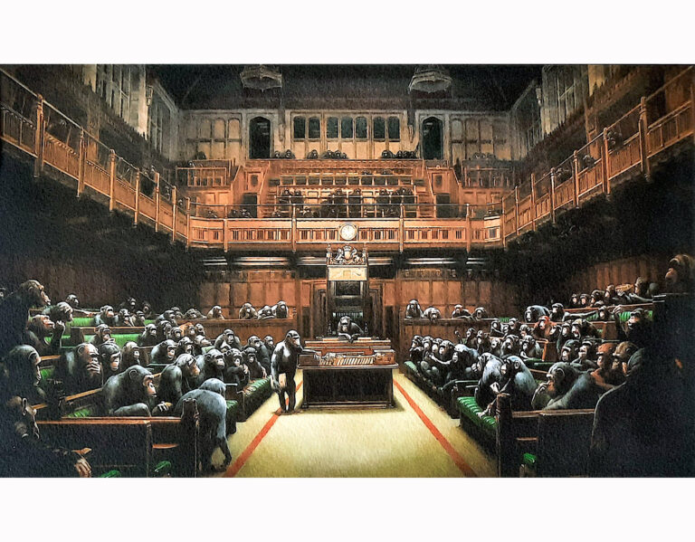 Banksy Parliament devolved