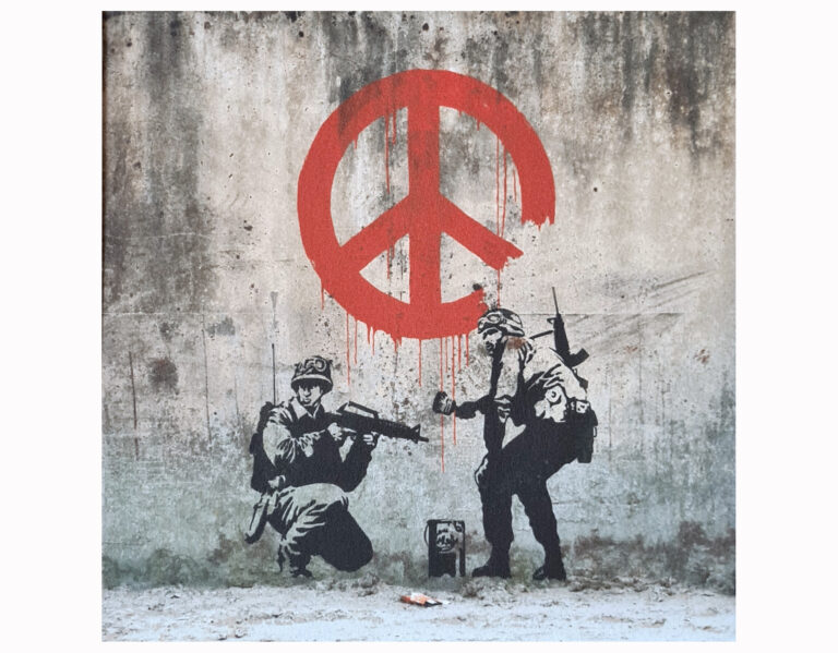 Banksy Peace