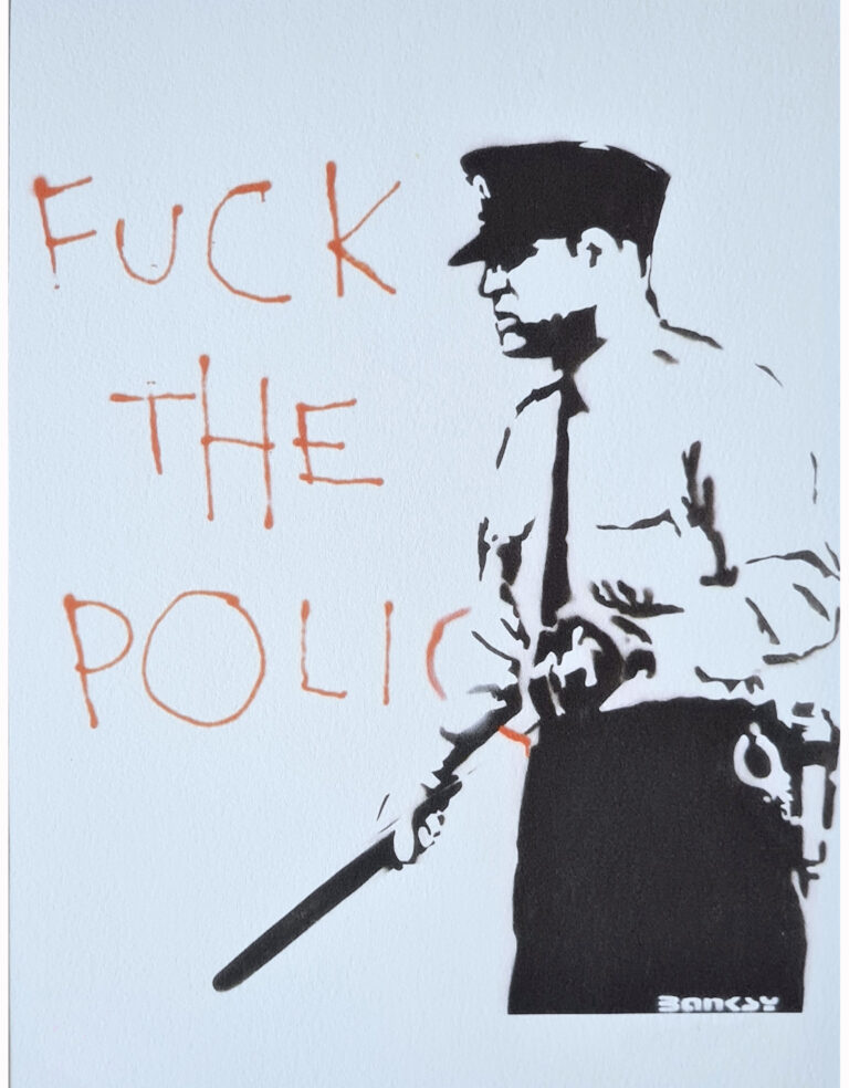 Banksy Police