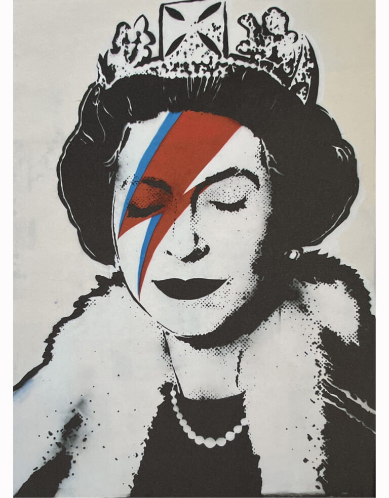 Banksy Queen Ziggy