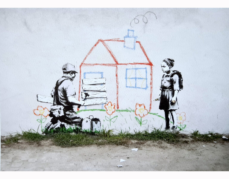 Banksy Repossessed