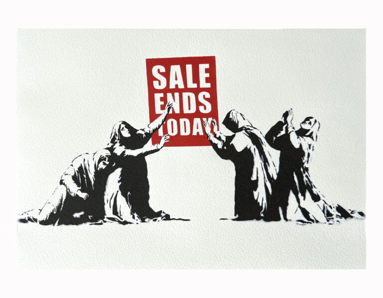 Banksy Sales Ends Today