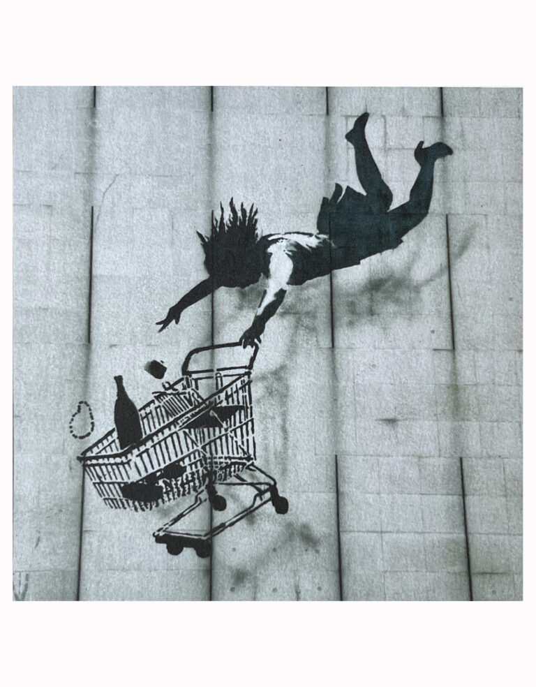 Banksy Shop until you drop