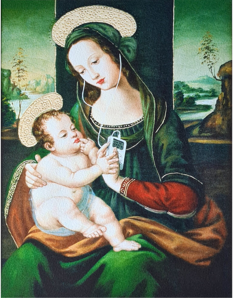 Banksy Silent night
