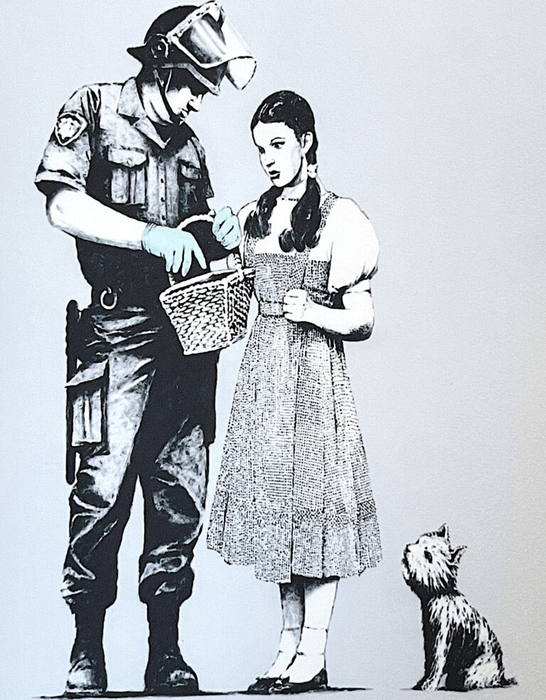 Banksy Stop and Search (2007)