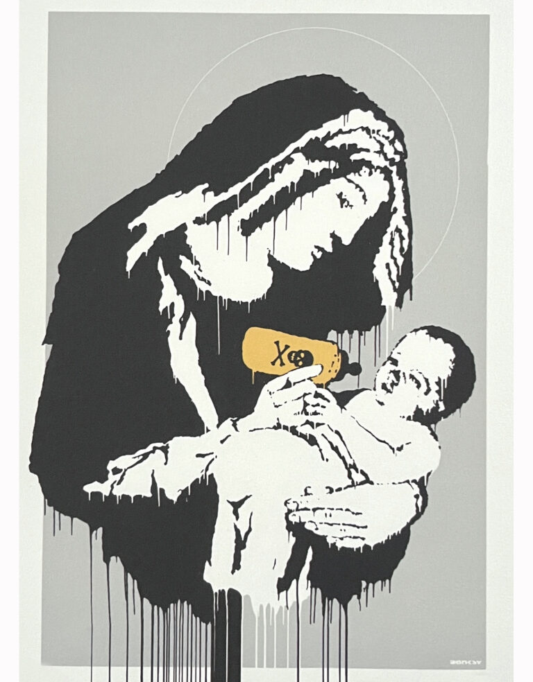 Banksy Toxic Mary (2004)