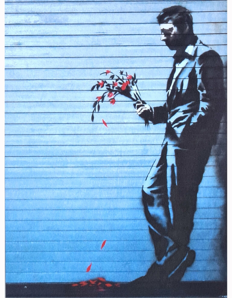 Banksy Waiting in vain