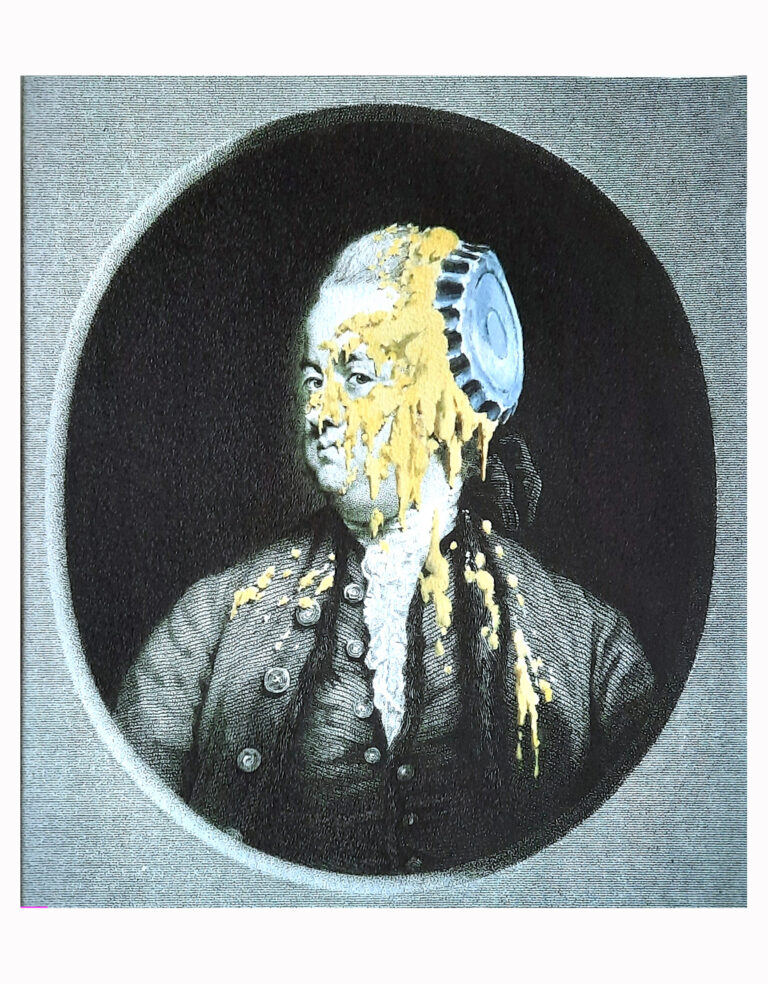 Banksy Custardized Oil #3 (2006)