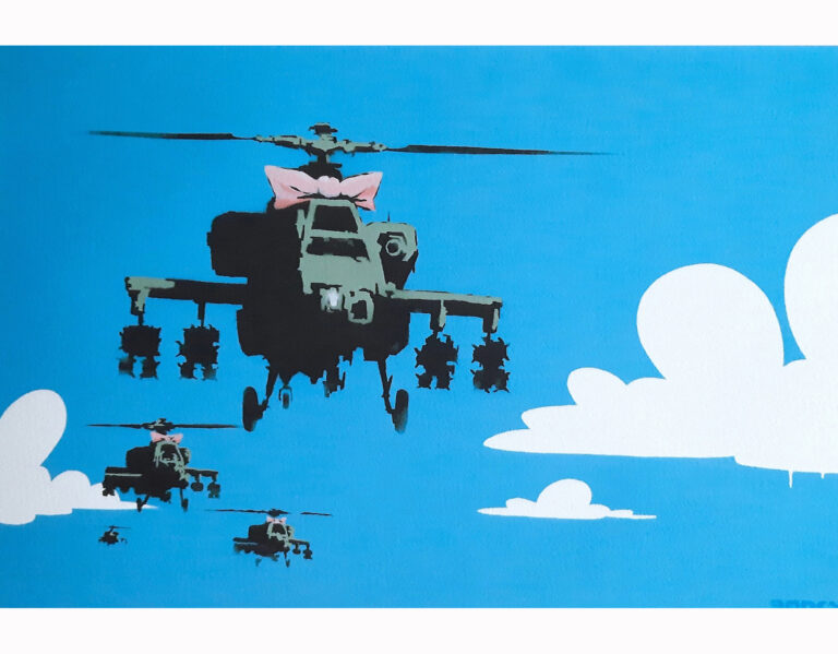 Banksy Happy Choppers
