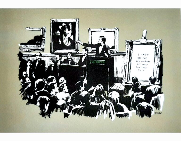 Banksy Morons