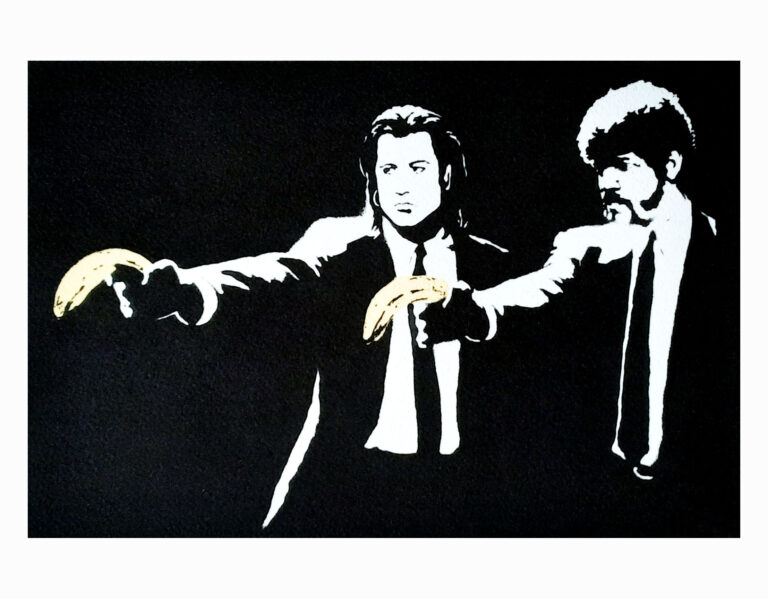Banksy Pulp fiction (version 2)