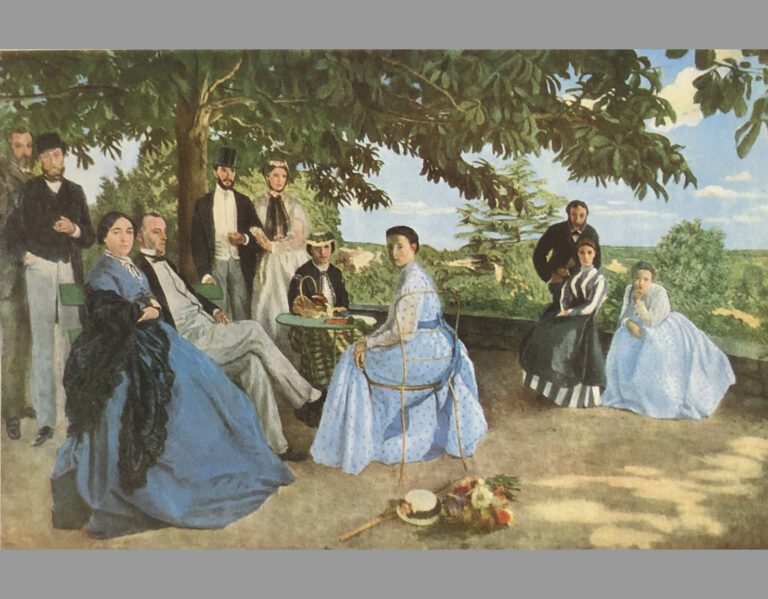 Bazille JF Réunion de famille (1867)