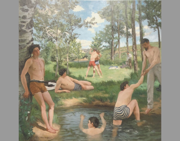 Bazille JF Scène d'été (1869)