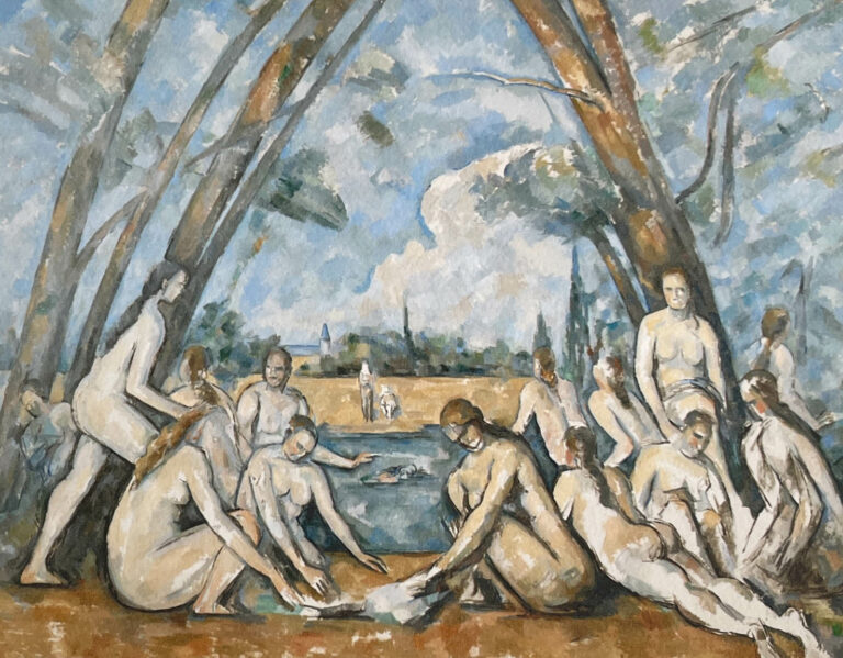 Cezanne Les grandes baigneuses (1898-1905)