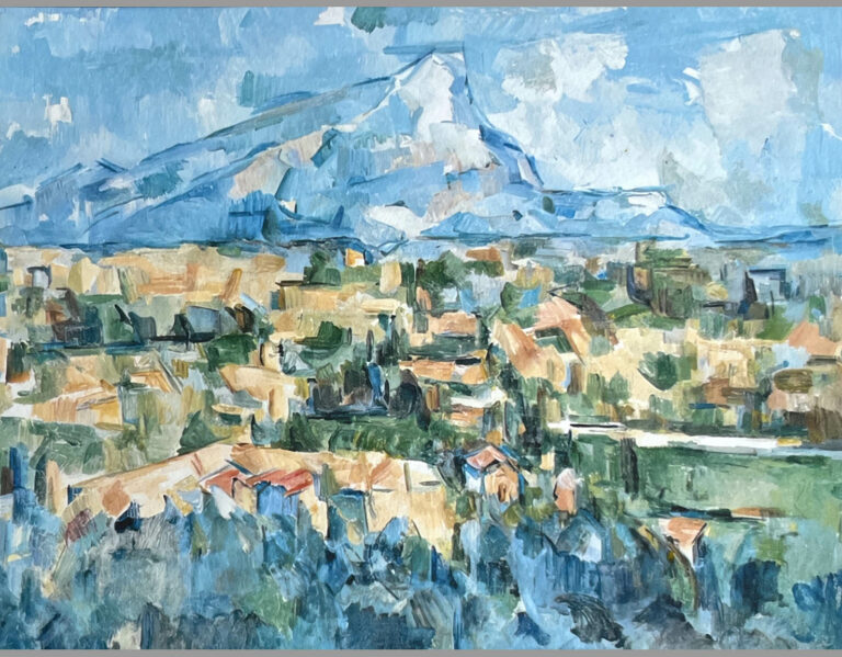 Cezanne Montagne Sainte-Victoire (1904)