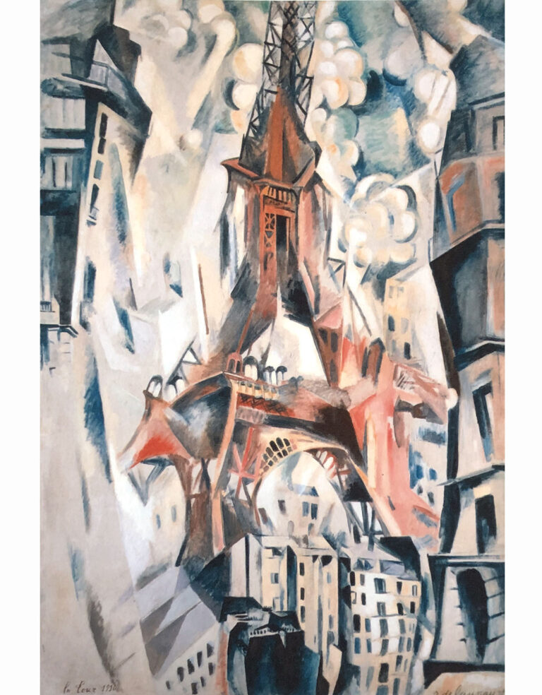 Delaunay Robert Tour Eiffel aux arbres