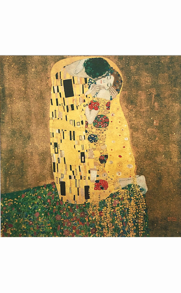 Klimt Gustav Le baiser (1907-1908)