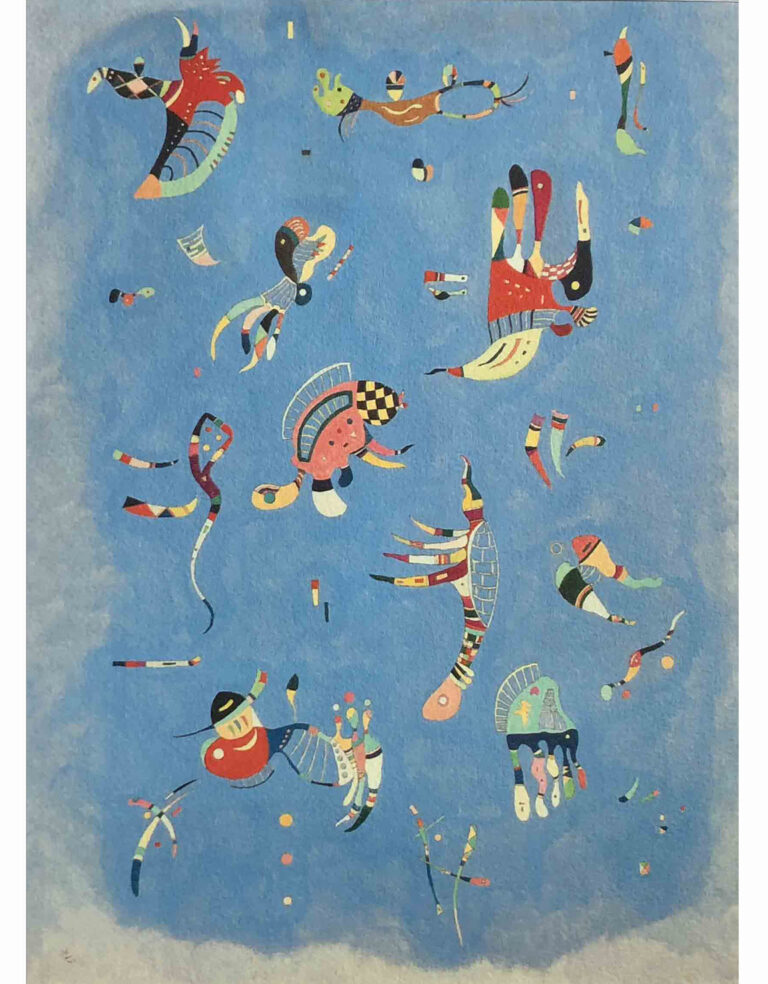 Kandinsky Azul celeste (1940)