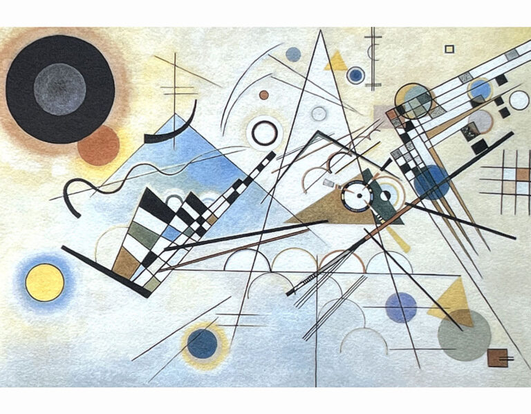 Kandinsky Composition VIII (1923)
