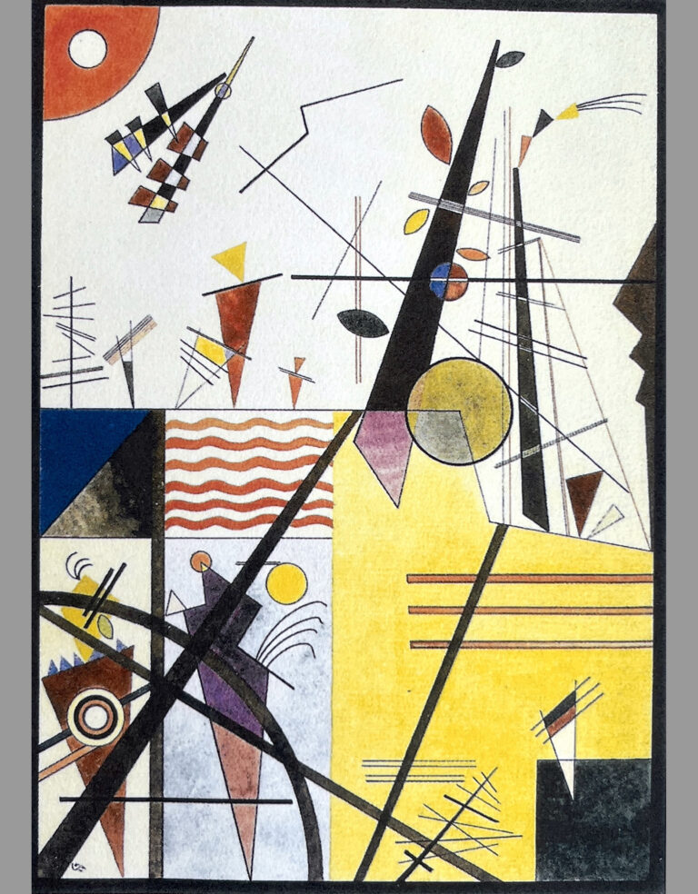 Kandinsky Helle Klarheit (1924)