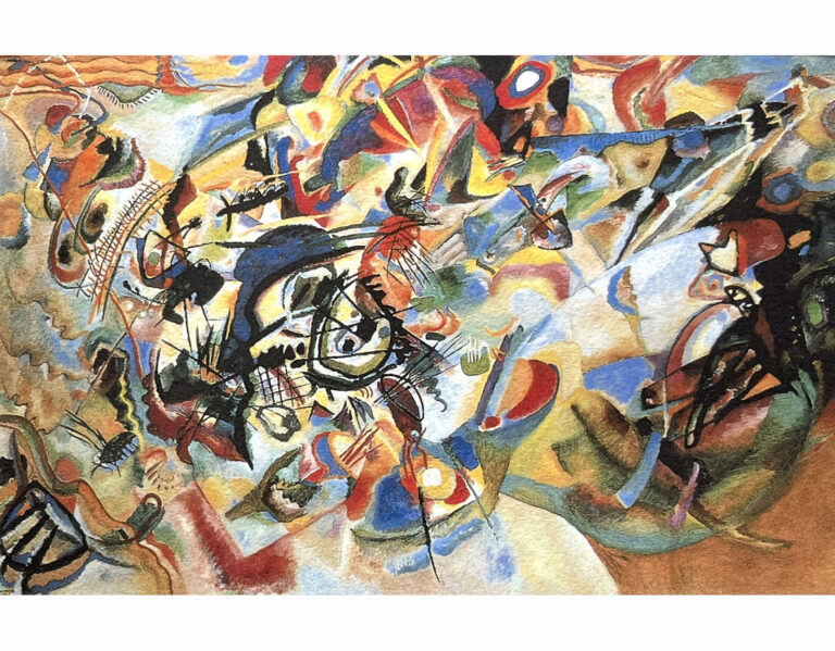 Kandinsky Composition VII (1913)