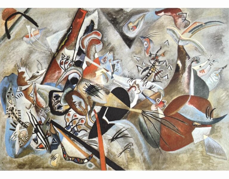 Kandinsky Im Grau (1919)