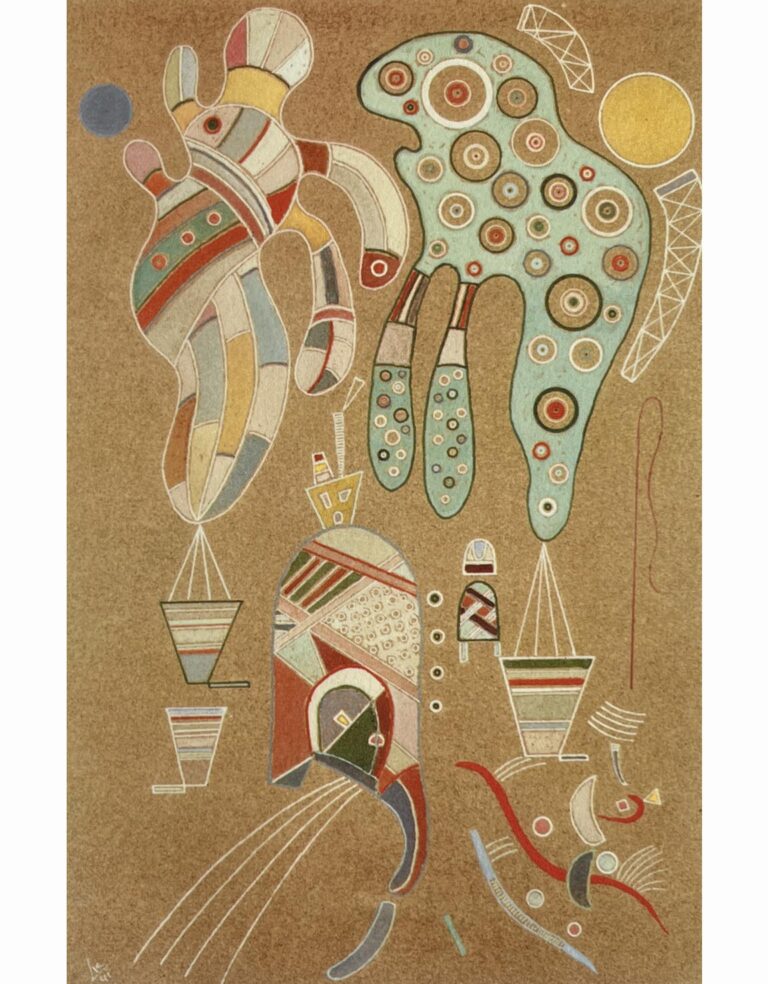 Kandinsky Sin título (1941)