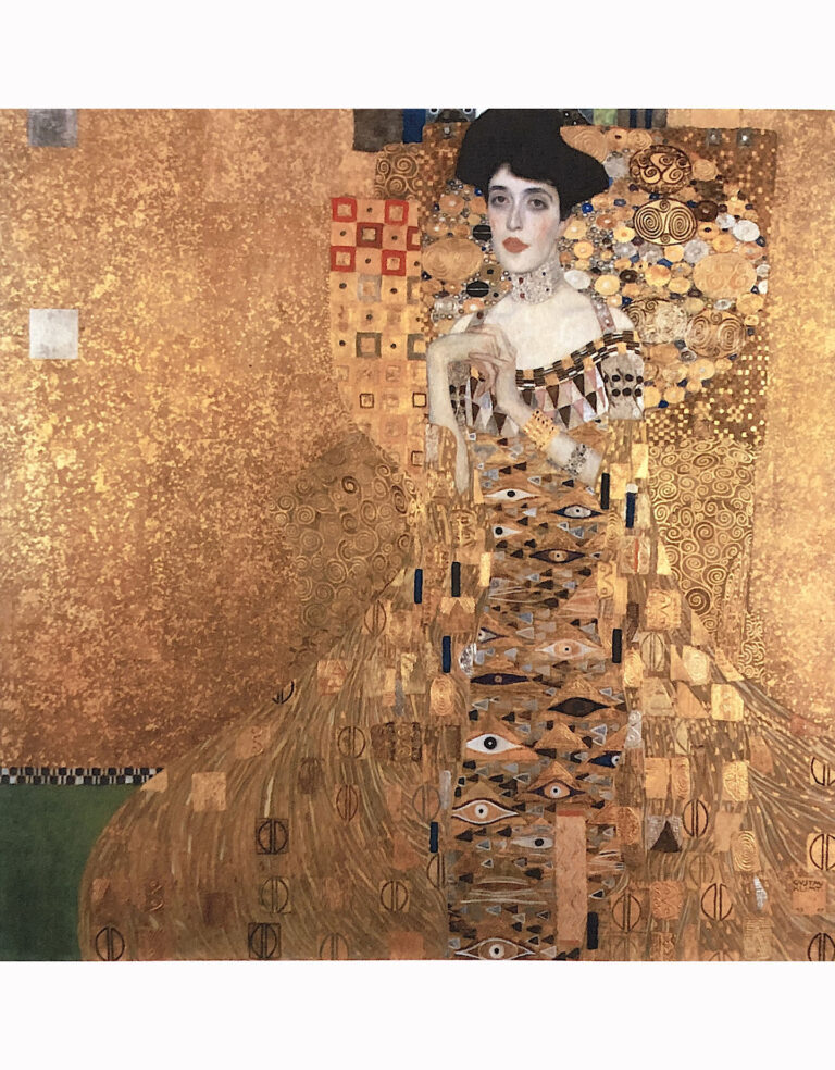 Klimt Gustav Adele Bloch-Bauer I (1907)