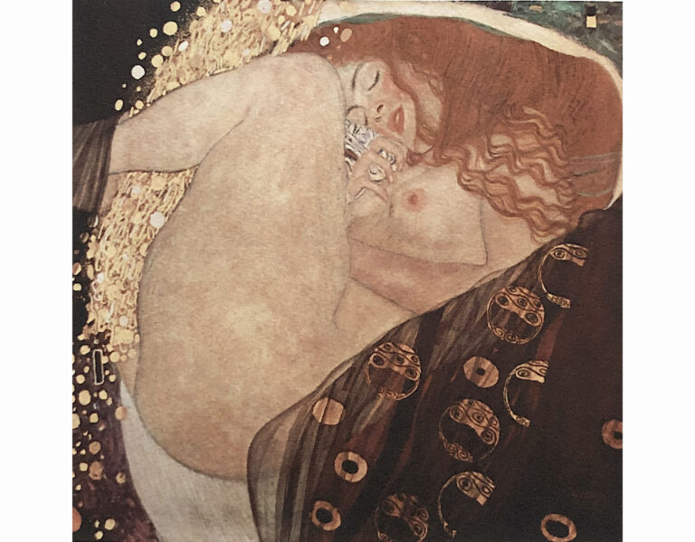 Klimt Gustav Danae (1907)