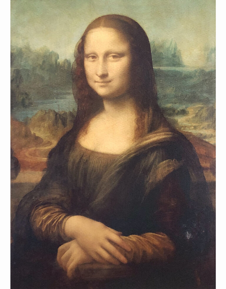 Leonardo Da Vinci Mona Lisa
