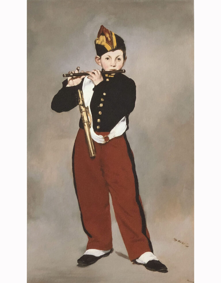 Manet Le Joueur de Fifre