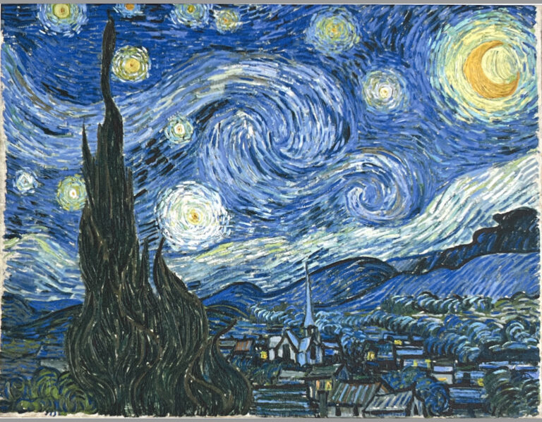 Van Gogh The Starry Night (June 1889)