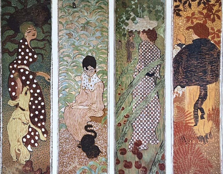 Bonnard Femmes au jardin
