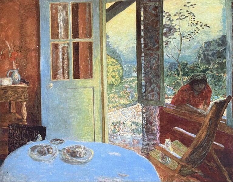 Bonnard Salle à manger à la campagne (1913)