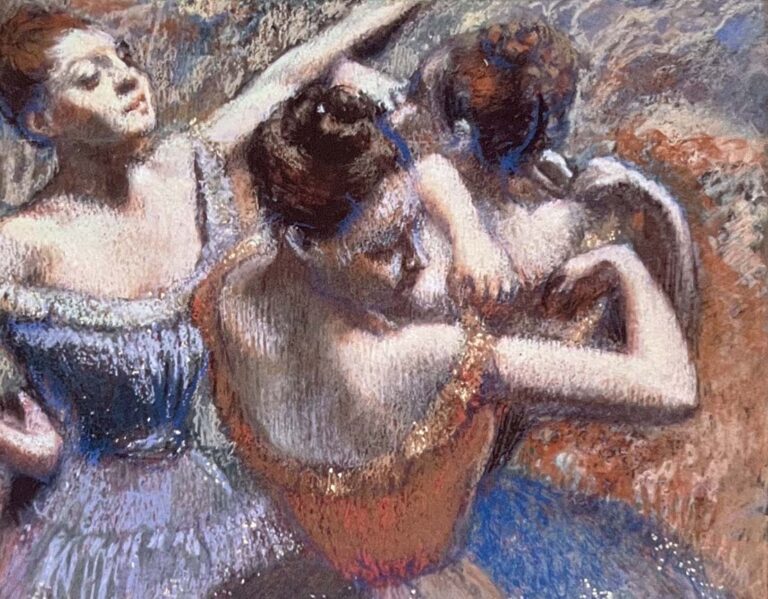 DEGAS Danseuses (c. 1899)