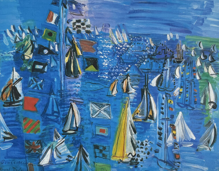 Dufy Regate à Cowes