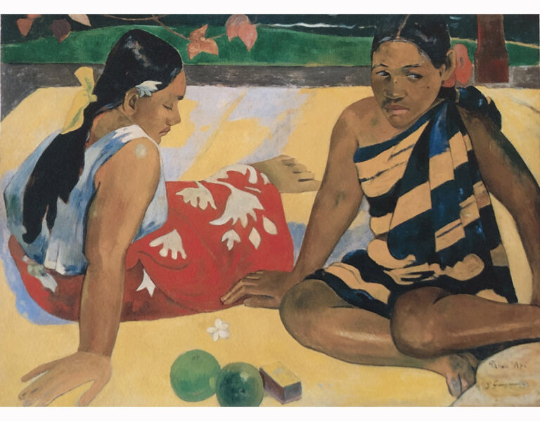 Gaugin Parau Api (1892)