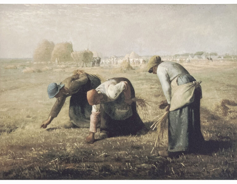 Millet Les glaneuses