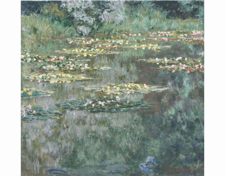 Monet Le bassin des Nympheas (1904)