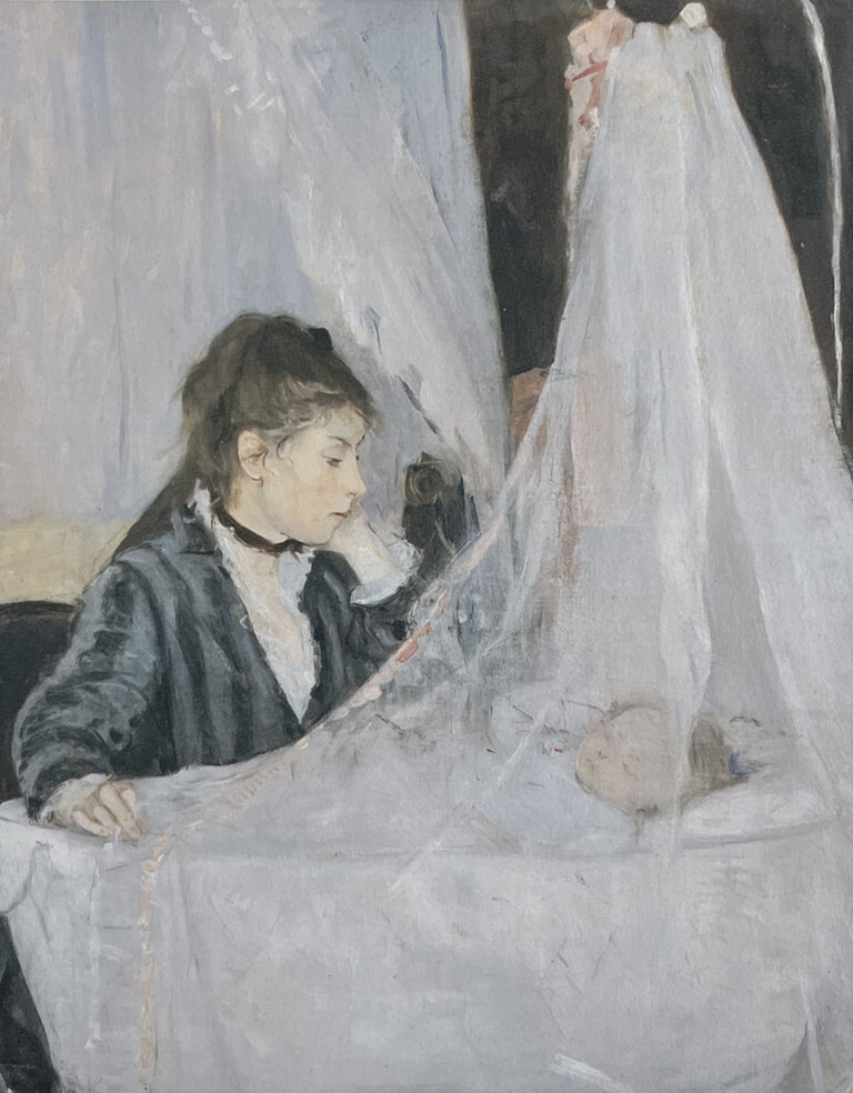 Morisot Le Berceau
