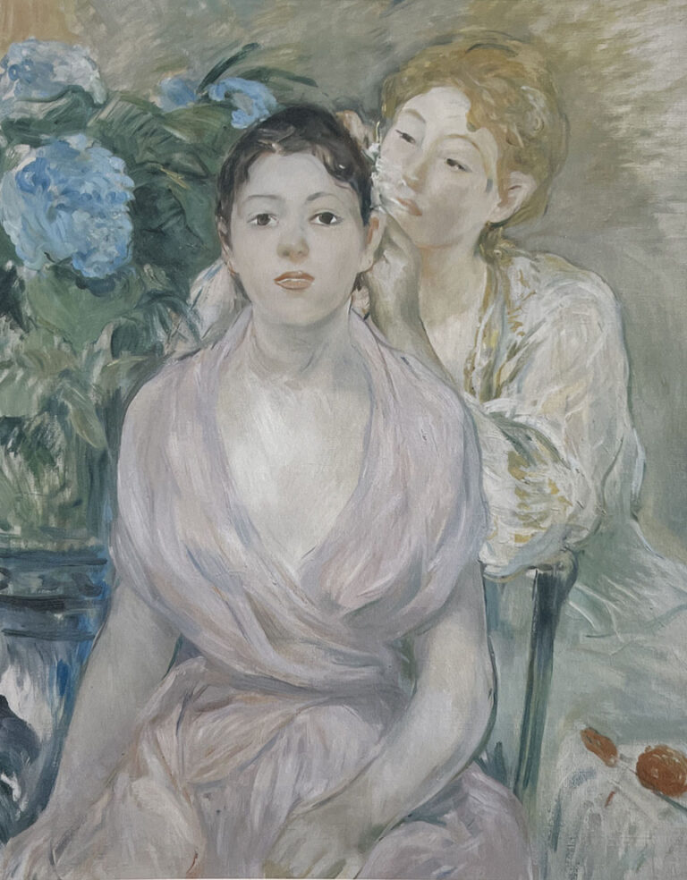 Morisot l'hortensia